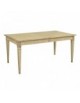 Rect. Ext. Table Vinci 160 cm