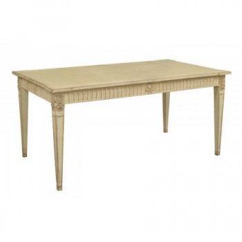 Rect. Ext. Table Vinci 160 cm