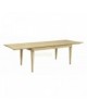 Rect. Ext. Table Vinci 160 cm