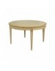 Round Ext. Table Vinci 130 cm