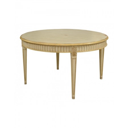 Round Ext. Table Vinci 130 cm