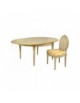 Round Ext. Table Vinci 130 cm