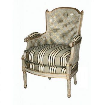 Bergère Louis XVI Coligny - cane back