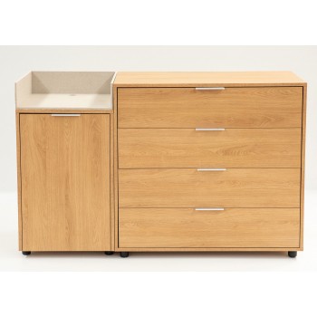 Chest of Drawers 3-en-1