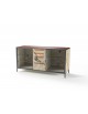 Glass doors sideboard Polka