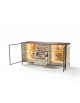 Glass doors sideboard Polka