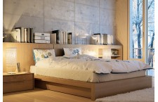 Beds, nightstands