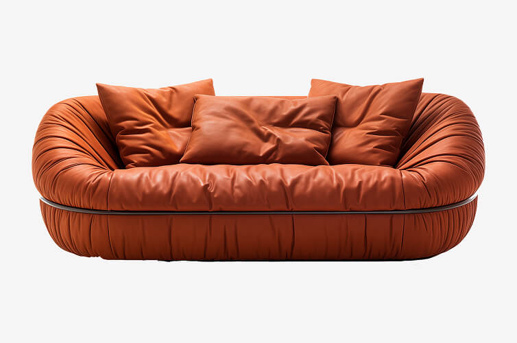 Velvet Sofa Couch 2-Seater