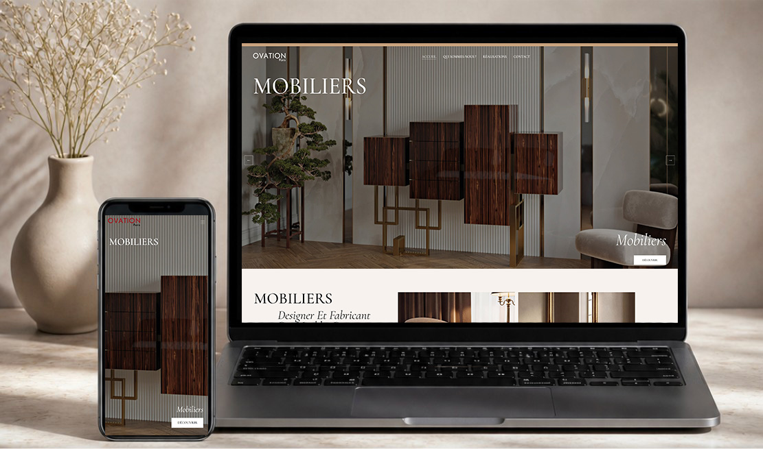 Nouveau site internet